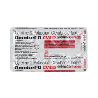 Omnicef O Cv 200 Tablet 10