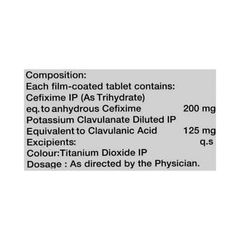Omnicef O Cv 200 Tablet 10 Omnicef O Cv 200 Tablet 10