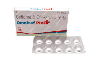 Omnicef Plus Tablet 10