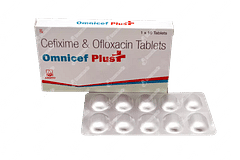 Omnicef Plus Tablet 10