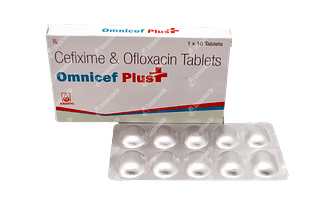 Omnicef Plus 200/200 MG Tablet 10