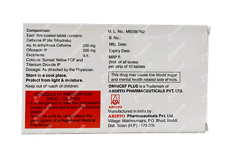 Omnicef Plus 200/200 MG Tablet 10