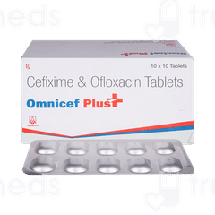 Omnicef Plus Tablet 10