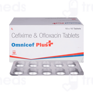 Omnicef Plus Tablet 10