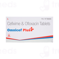 Omnicef Plus Tablet 10