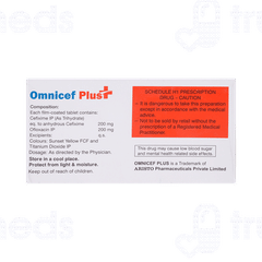 Omnicef Plus Tablet 10