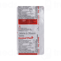 Omnicef Plus Tablet 10