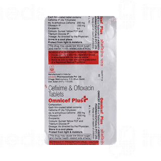 Omnicef Plus Tablet 10
