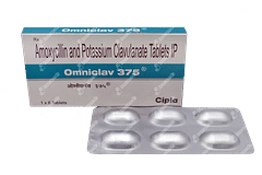 Omniclav 250/125 MG Tablet 6