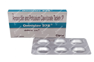 Omniclav 250/125 MG Tablet 6