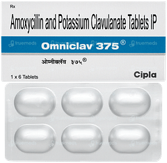 Omniclav 375 Tablet 6 Omniclav 375 Tablet 6