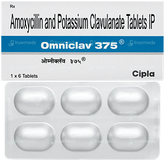 Omniclav 375 Tablet 6