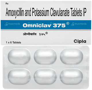 Omniclav 375 Tablet 6