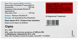 Omniclav 375 Tablet 6