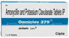 Omniclav 375 Tablet 6 Omniclav 375 Tablet 6