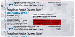 Omniclav 375 Tablet 6 Omniclav 375 Tablet 6
