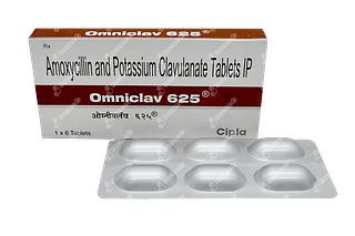 Omniclav 500/125 MG Tablet 6