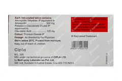 Omniclav 625 Tablet 6 Omniclav 625 Tablet 6