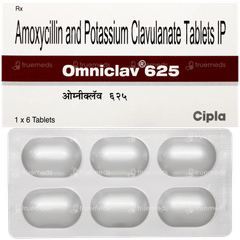 Omniclav 625 Tablet 6 Omniclav 625 Tablet 6