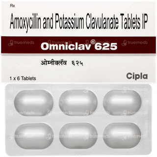 Omniclav 625 Tablet 6