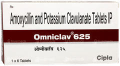 Omniclav 625 Tablet 6 Omniclav 625 Tablet 6