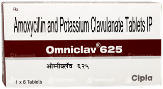 Omniclav 625 Tablet 6