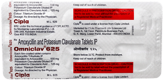 Omniclav 625 Tablet 6