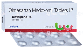 Omnipres 40 MG Tablet 10