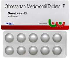 Omnipres 40 Tablet 10 Omnipres 40 Tablet 10