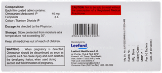 Omnipres 40 Tablet 10