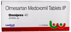 Omnipres 40 Tablet 10 Omnipres 40 Tablet 10