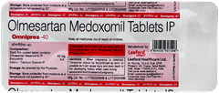 Omnipres 40 Tablet 10 Omnipres 40 Tablet 10