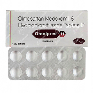 Omnipres H 20/12.5 MG Tablet 10