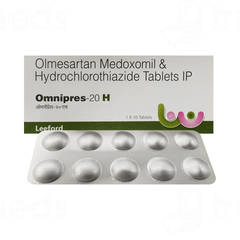 Omnipres 20 H Tablet 10 Omnipres 20 H Tablet 10