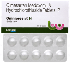 Omnipres 20 H Tablet 10 Omnipres 20 H Tablet 10