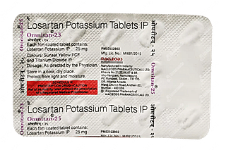 Omnitan 25 Tablet 15