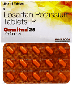 Omnitan 25 Tablet 15