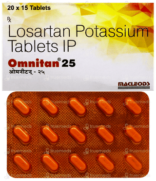 Omnitan 25 Tablet 15