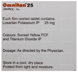 Omnitan 25 Tablet 15