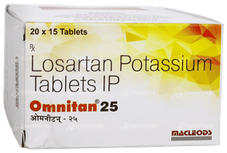 Omnitan 25 Tablet 15