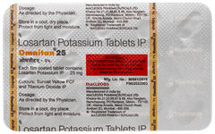 Omnitan 25 Tablet 15 Omnitan 25 Tablet 15