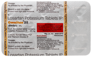 Omnitan 25 Tablet 15