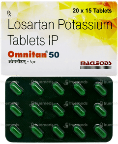 Omnitan 50 Tablet 15