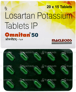 Omnitan 50 Tablet 15