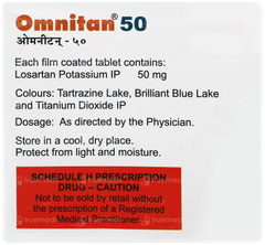 Omnitan 50 Tablet 15 Omnitan 50 Tablet 15