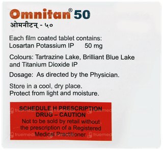 Omnitan 50 Tablet 15
