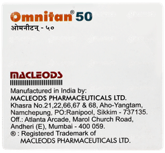 Omnitan 50 Tablet 15 Omnitan 50 Tablet 15