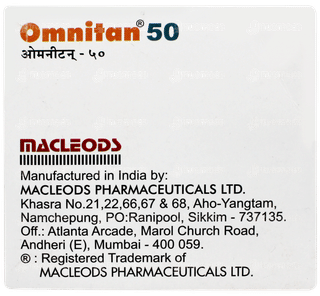 Omnitan 50 Tablet 15