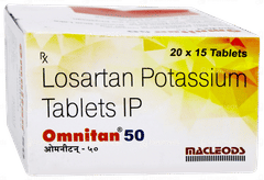 Omnitan 50 Tablet 15 Omnitan 50 Tablet 15