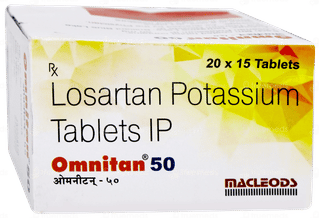 Omnitan 50 Tablet 15